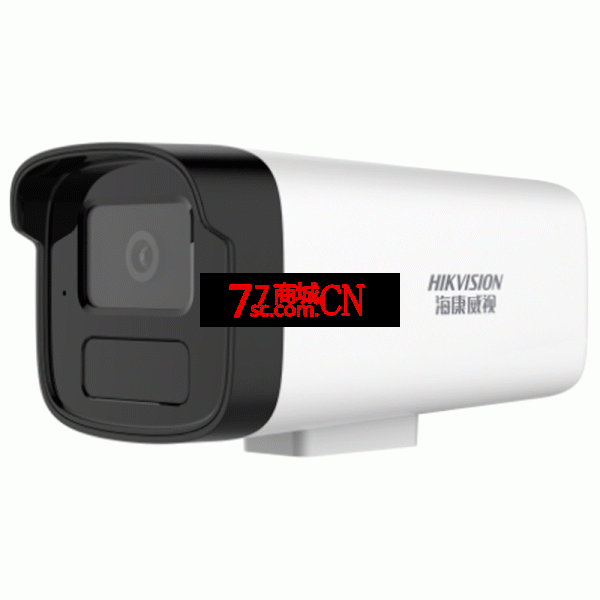  海康威视高清200万像素DS-IPC-B12HV3-IA枪式网络摄像机夜视