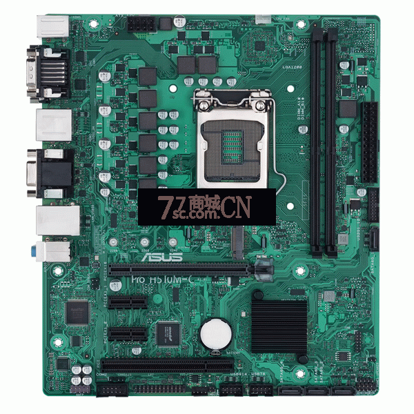 华硕（ASUS）Pro H510M-C/CSM主板H510主板 支持CPU I5 10400F