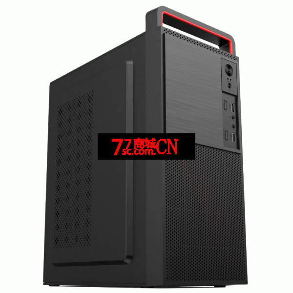 RUIX 锐禧扬天3品牌机外观手提便携迷你小机箱