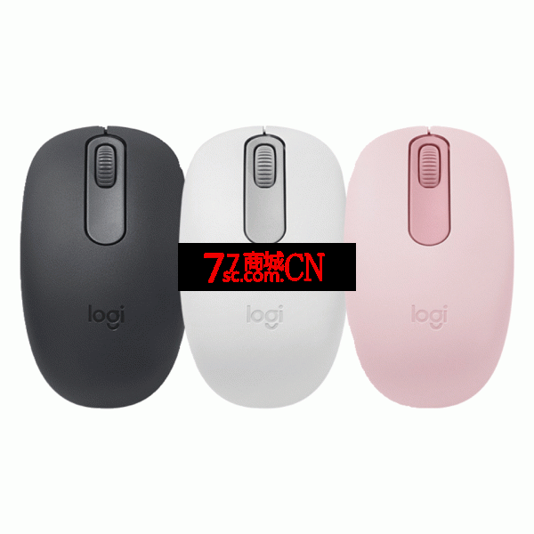 罗技M196无线鼠标蓝牙5.0办公家用便携紧凑舒适电池电脑笔记本（无接收器支持Bolt，此产品不退不换，正常售后）