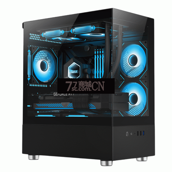 RUIX 锐禧嘉年华迷你海景房MATX主板