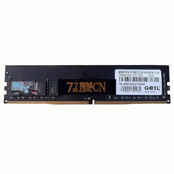 Geil/金邦 千禧 32G DDR4 3200 4代 台式机内存