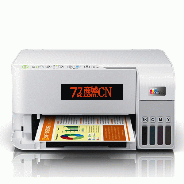 爱普生L3556无线墨仓式A4打印复印一体机 办公家用手机远程