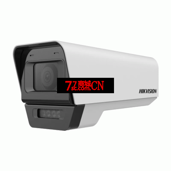 海康威视400万POE双光全彩拾音摄像机DS-2CD1T45-LA人形检测监控