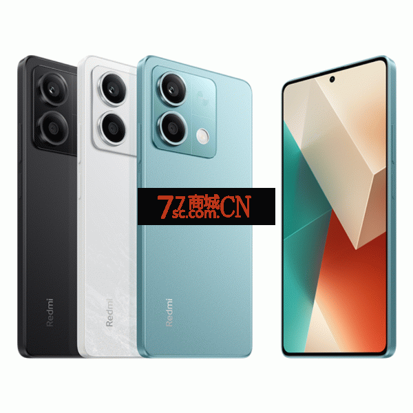 MIUI/小米 Redmi Note 13 5G手机 1亿像素 超细四窄边OLED全面直屏 8GB+256GB（仅限辽宁省内销售）