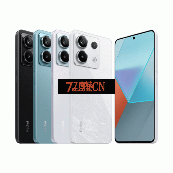 MIUI/小米Redmi Note13Pro 5G手机 新2亿像素 第二代1.5K高光屏全面直屏 12GB+256GB（仅限辽宁省内销售）
