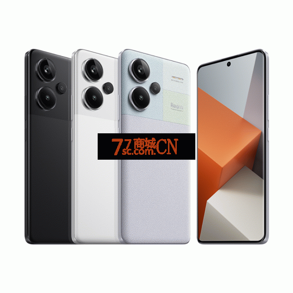 MIUI/小米Redmi Note13Pro+ 5G手机 新2亿像素 第二代1.5K高光屏曲面屏 16GB+512GB（仅限辽宁省内销售）