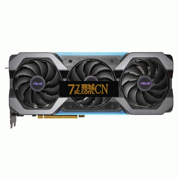 Asus/华硕ATS-RTX4060TI-O8G-V2-GAMING巨齿鲨 三风扇电竞台式电脑显卡8G显存独显