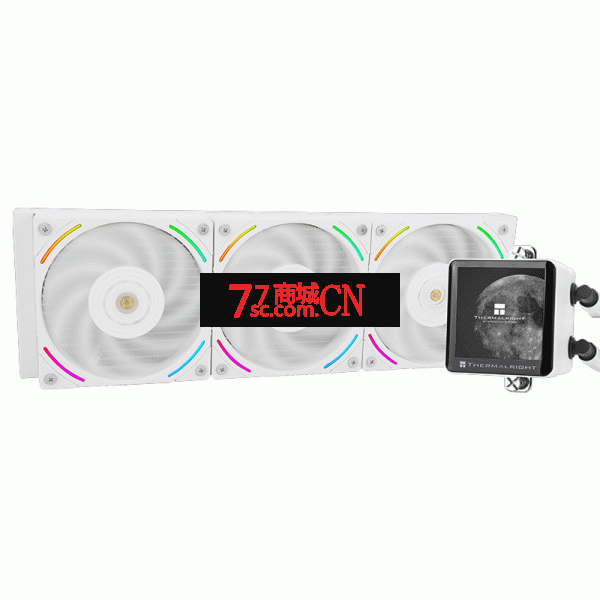 利民(Thermalright)FROZEN VISION 360 WHITE 冰封视界360ARGB CPU散热器