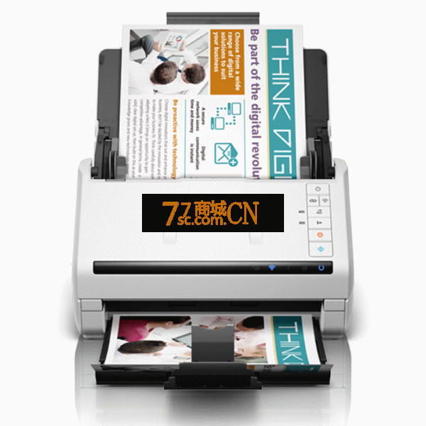爱普生（EPSON）DS-570WII A4高速WI-FI扫描仪 网络/无线/WI-FI 数字化电子化