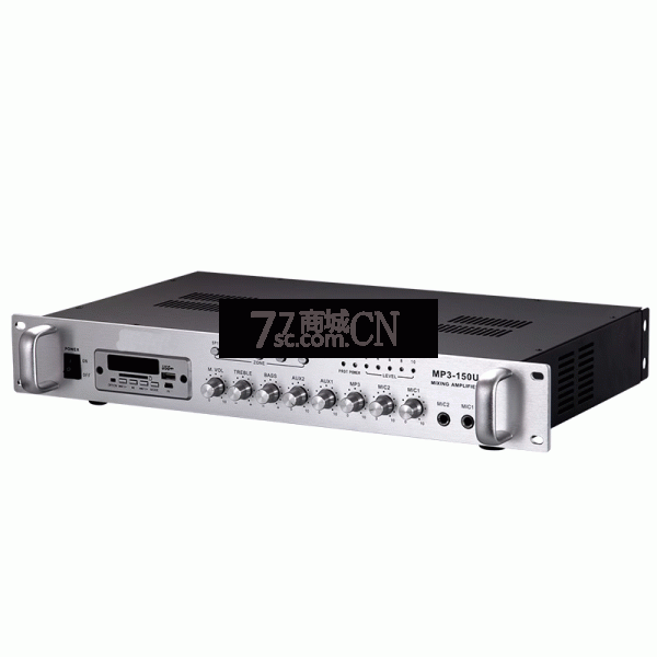 MP3-150U 180W定压公共广播USB功放背景音乐功放