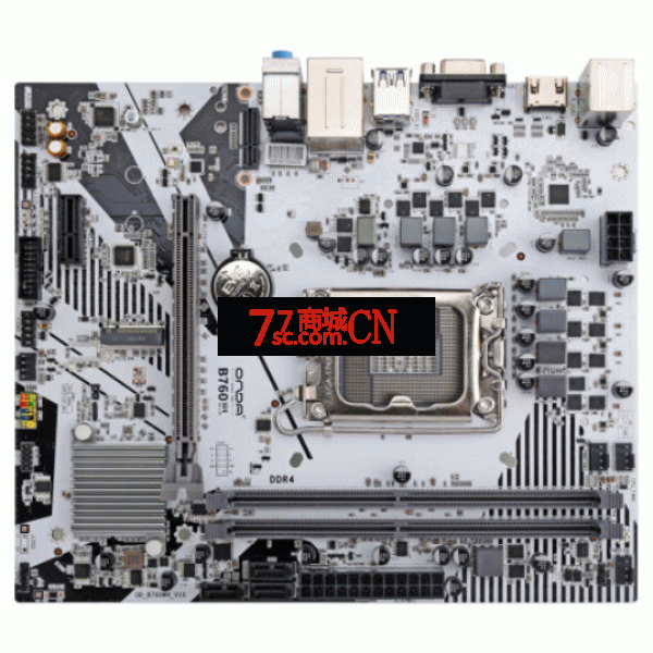 昂达B760-W4 台式机DDR4内存双通道主板12/13代cpu LGA1700针