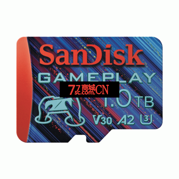 闪迪TF卡1TB高速4K 任天堂switch专用卡190M/S无人机SD卡运动相机switch存储卡 U3 V30 4K GamePlay SDSQXAV
