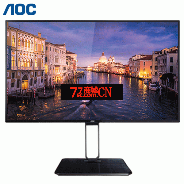冠捷AOC Q27U2D/P 27英寸2KType-C升降旋转设计IPS反向充电显示器