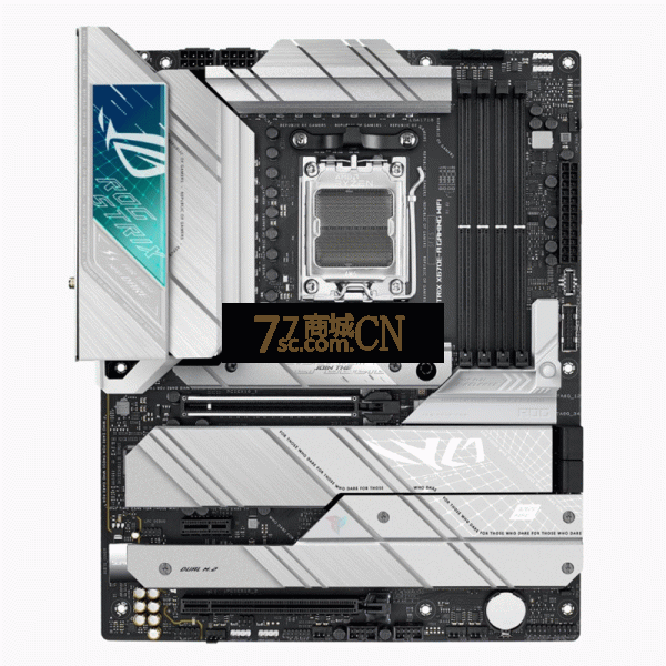 Asus/华硕ROG STRIX X670E-A GAMING WIFI吹雪台式机电脑游戏主板DDR5 支持CPU AMD7000系处理器