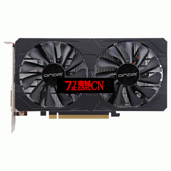 昂达GTX1660S神盾6GD6 V2台式电脑独卡电竞4k高清流程lol吃鸡 HDMI+DVI+DP