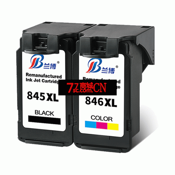 适用佳能845墨盒 CL846 TS3380 MG2580S 黑彩色 3080 2400 3480 3180 TS208 308 2500 打印机墨盒（注：此为单只价格，非一套，一套两只）