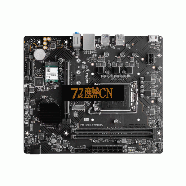 微星H610M-S WIFI DDR4盒装主板电竞游戏主板全新盒装台式机主板