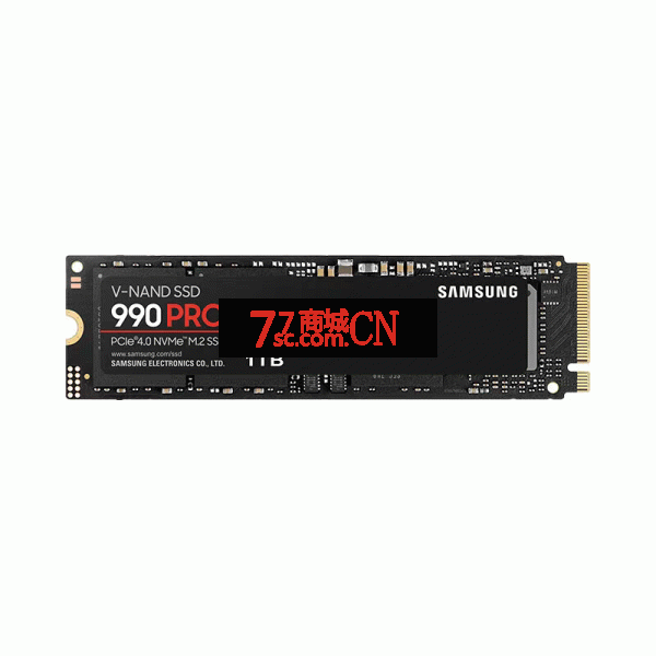 三星990 PRO固态硬盘4T NVMe M.2电竞游戏笔记本台式机电脑SSD PS5台式机PCIe4.0SSD