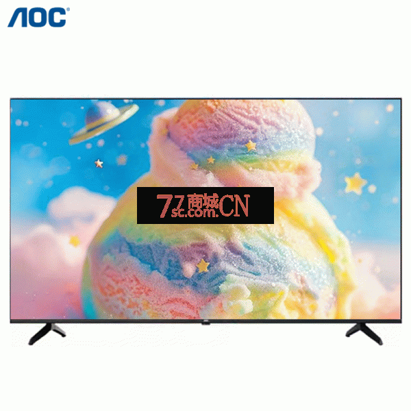 AOC 55U6 55英寸4K超清智能网络wifi液晶电视机监控显示屏