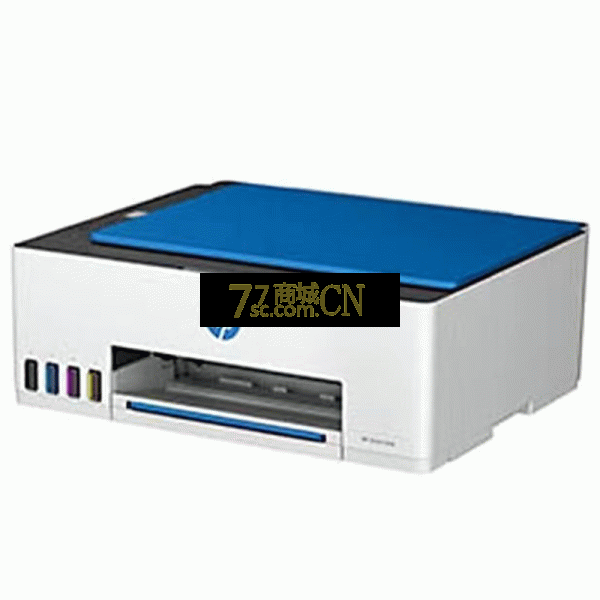 惠普tank595彩色墨仓打印机小型复印家用手机无线扫描一体机学生