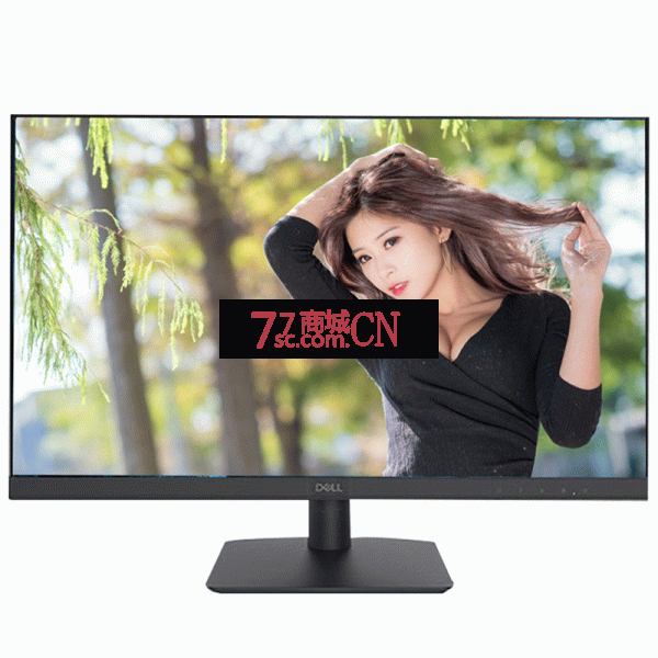 Dell/戴尔 D2721H窄边IPS屏高清显示器设计办公电脑液晶屏 VGA+HDMI