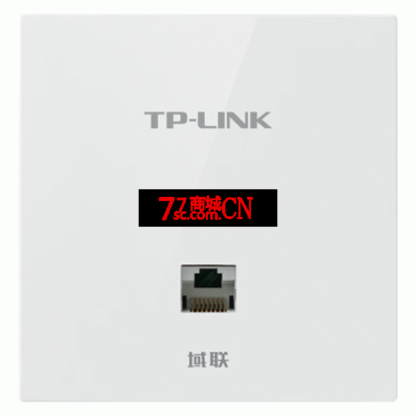 普联TP-LINK 域联双频千兆WiFi6无线面板AP 企业级全屋WiFi接入 酒店别墅大户型全屋覆盖 标准POE供电 AX1500/单只/深空银色 YLAP330G易展版