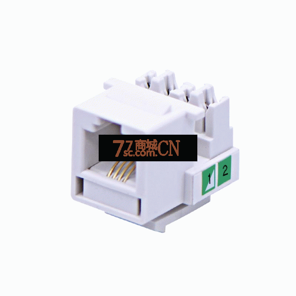 电话语音模块 RJ11模块通信模块电话接头语音模块4芯电话模块