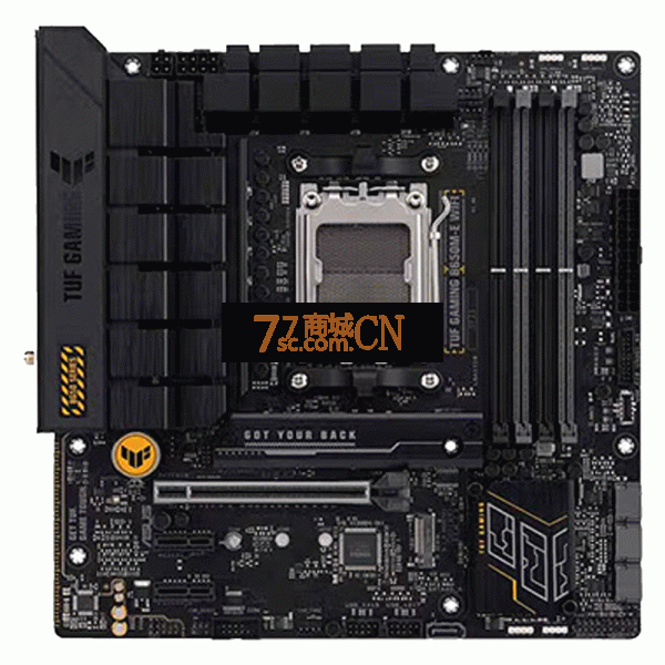 华硕TUF GAMING A620M-PLUS WIFI电脑主板AM5支持AMD锐龙7000系列CPU处理器