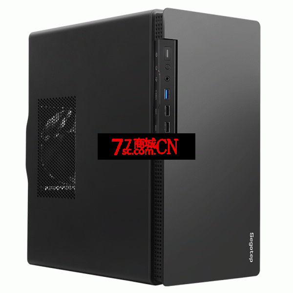 鑫谷机箱添厚1办公商务机箱迷你小主机机箱matx台式机电脑机箱