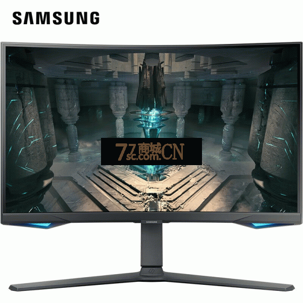 三星27英寸 S27BG650EC 2K240Hz 内置音箱曲面电竞显示器