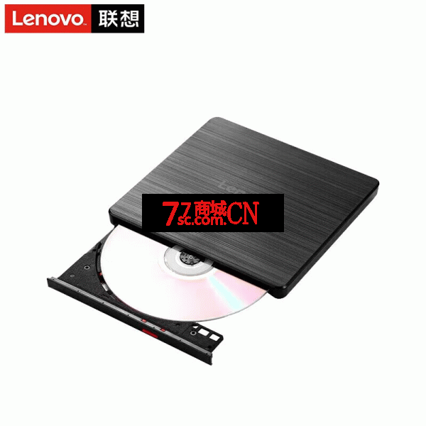 Lenovo/联想DB65外置光驱8倍速USB2.0 DVD刻录机移动光驱外置光驱