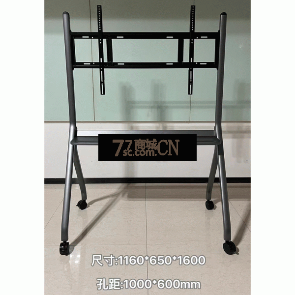 卡洛奇AS86拉伸缩旋转内嵌大屏薄液晶电视挂墙支架