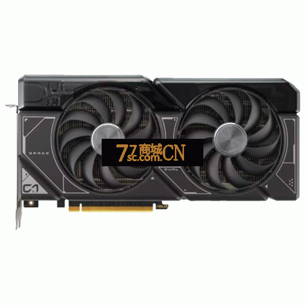 华硕DUAL-RTX4070S-O12G-EVO电竞特工 新版EVO 4070super 台式电脑游戏电竞独立显卡