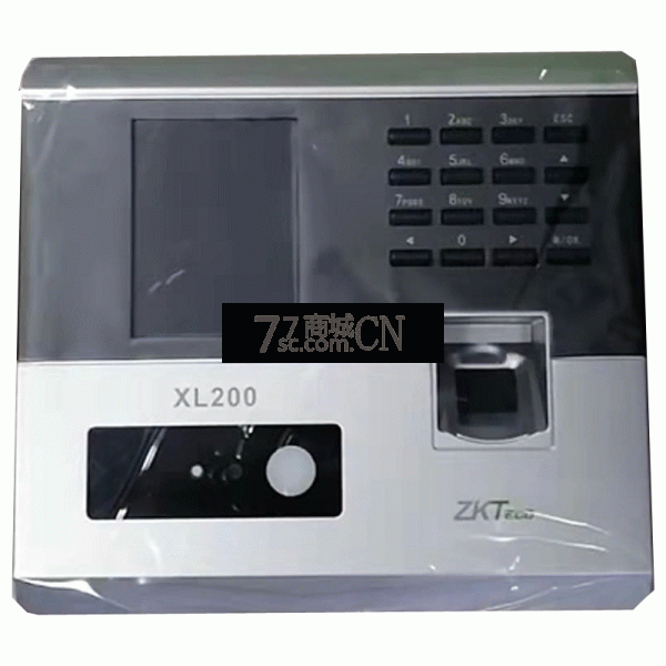 ZKTeco/熵基科技XL200人脸识别指纹门禁一体动态识别刷脸打卡器 中控科技