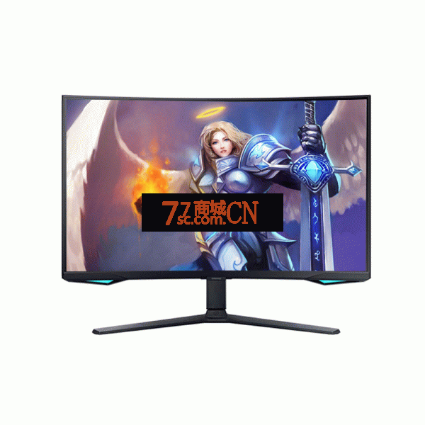 三星S32BG754NC G7 32英寸MiniLED 4K曲面165Hz HDR游戏娱乐显示器