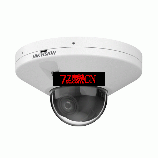 海康威视DS-2CD3525FV3-IT 200万电梯专用高清POE防暴语音对讲半球