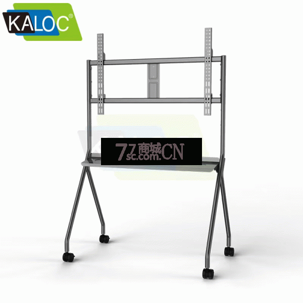 卡洛奇 电视支架 AC55（人字型） 落地支架 50-75英寸 最大承重 55kg 高度调节1181-1401mm 安装孔距200x200-600x500mm