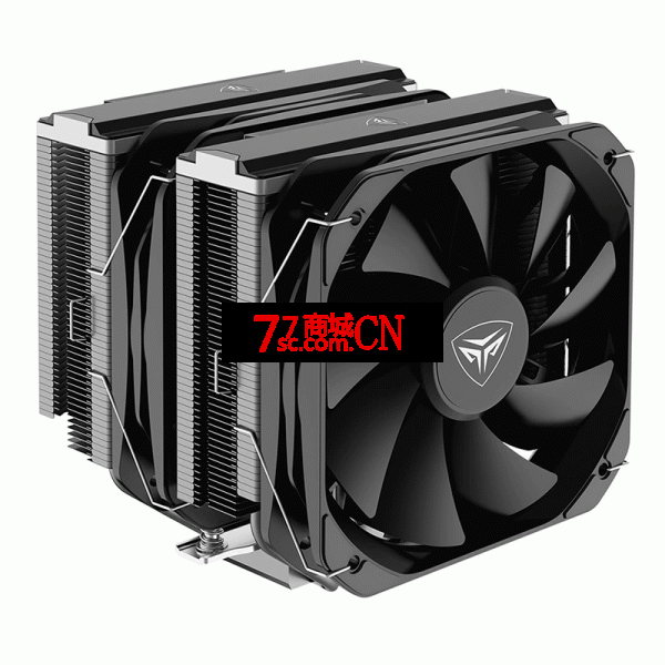 超频三G6双风扇散热器6热管双塔13代cpu散热器1150/1700/2011/i7