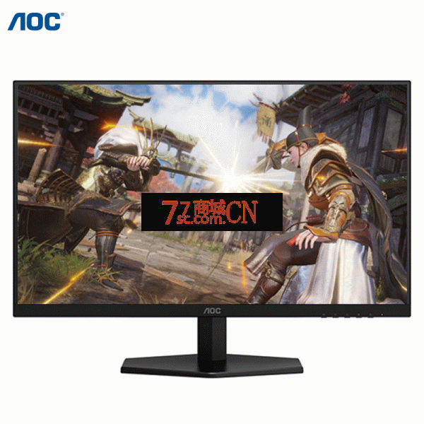AOC Q27G40E 2K 180HZ高刷电竞游戏液晶屏 电竞显示器FastIPS可壁挂台式电脑屏幕