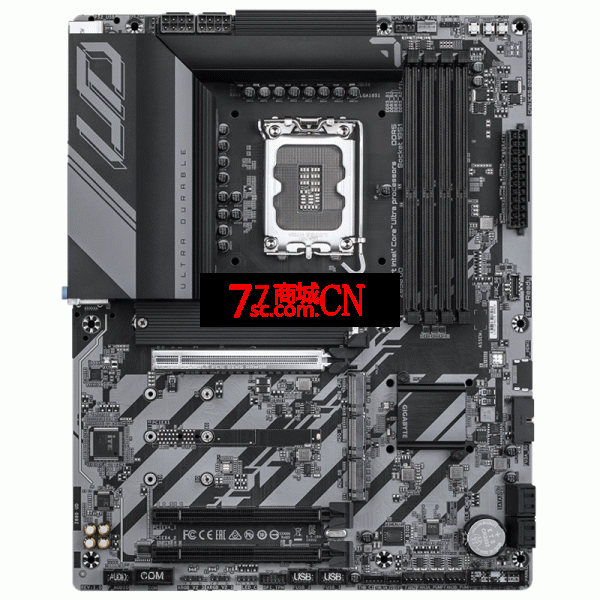 技嘉Z890 UD超耐久主板 LGA1851 DDR5内存 支持Ultra 5 245KF 265K