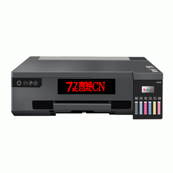 爱普生L18058彩色喷墨A3照片打印机无线6色连供 墨仓式A3+幅面6色照片打印机