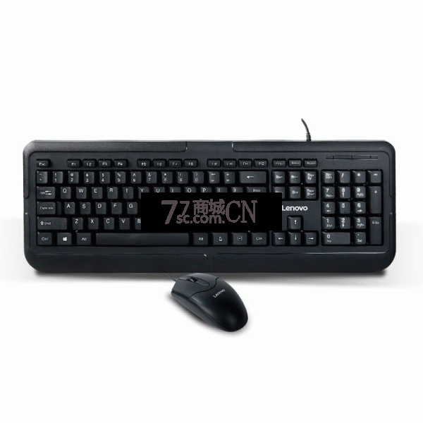 联想原装MK12有线键盘鼠标键鼠套装笔记本台式办公