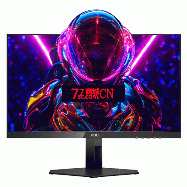 AOC Q24G4E 24英寸2K高清180Hz电竞IPS屏幕电脑显示器