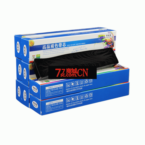 适用实达NX500色带芯BP750K中盈NX650KII中税NX510 NX580 NX618 680 NX512K 612K BP650K BP760K 700K