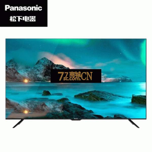 松下（Panasonic） TH-65HX560C 65英寸 智能网络 4K超高清 无线WiFi 液晶平板电视机 开机无广告 投屏 薄款 65英寸