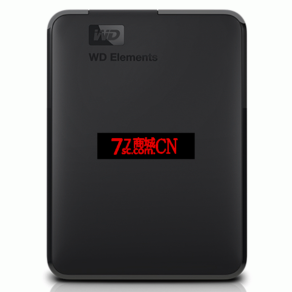 WD/西部数据Elements 6T移动硬盘新元素2.5英寸 USB3.0 6TB移动硬盘西数高速