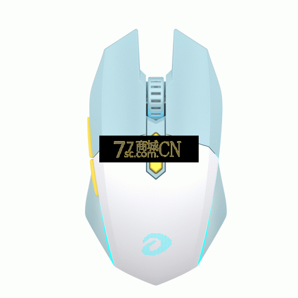 达尔优EM910pro无线鼠标电竞游戏笔记本电脑办公可充电款无限滑鼠