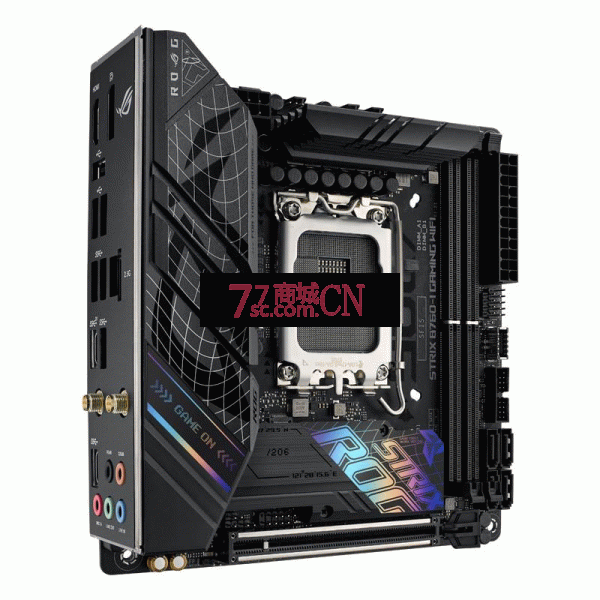 Asus/华硕ROG STRIX B760-I GAMING WIFI台式机itx主板 LGA1700 DDR5内存