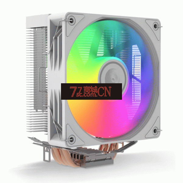 天极风S50 ARGB CPU风冷散热器台式机电脑1700风扇静音热管